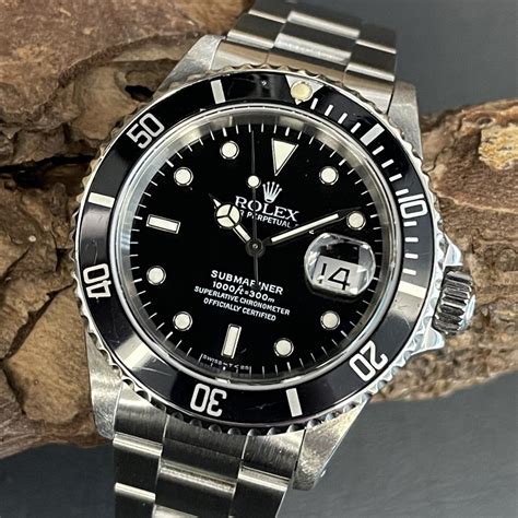 rolex submariner 16610 prezzo usato|rolex submariner 16610 for sale.